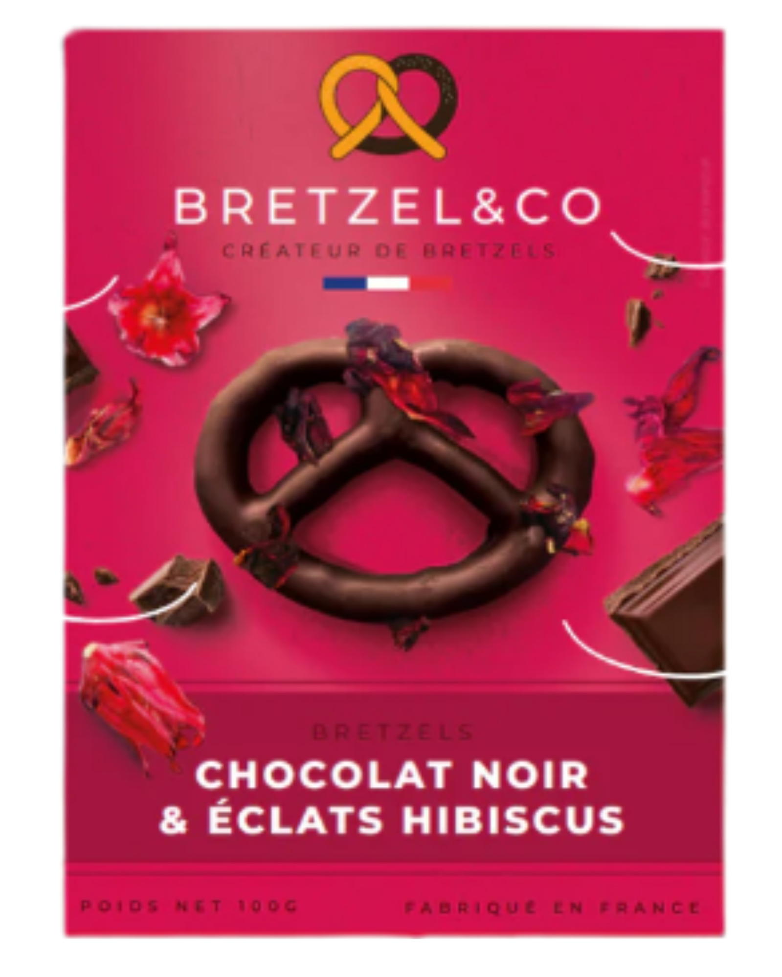 Bretzel au chocolat