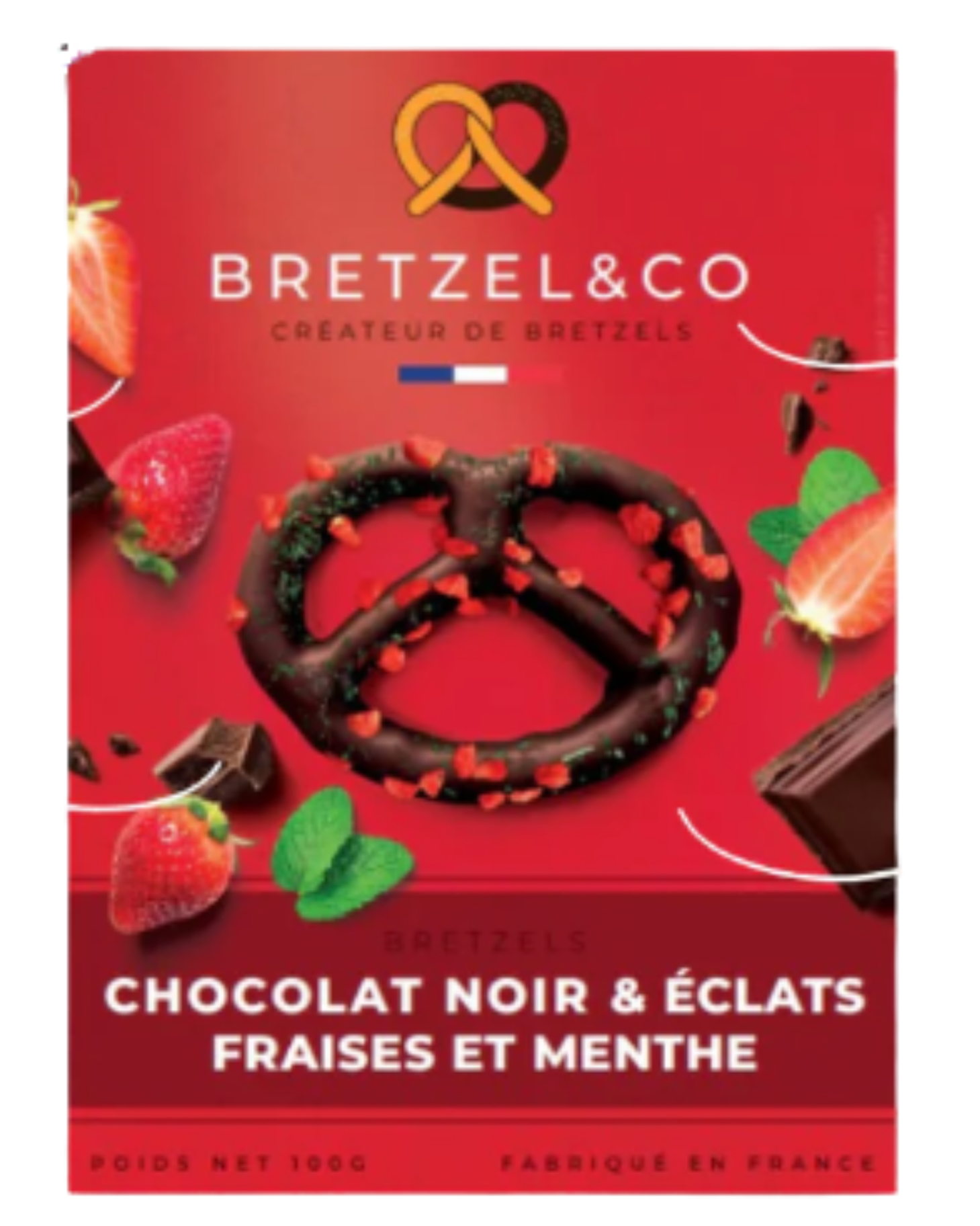 Bretzel au chocolat