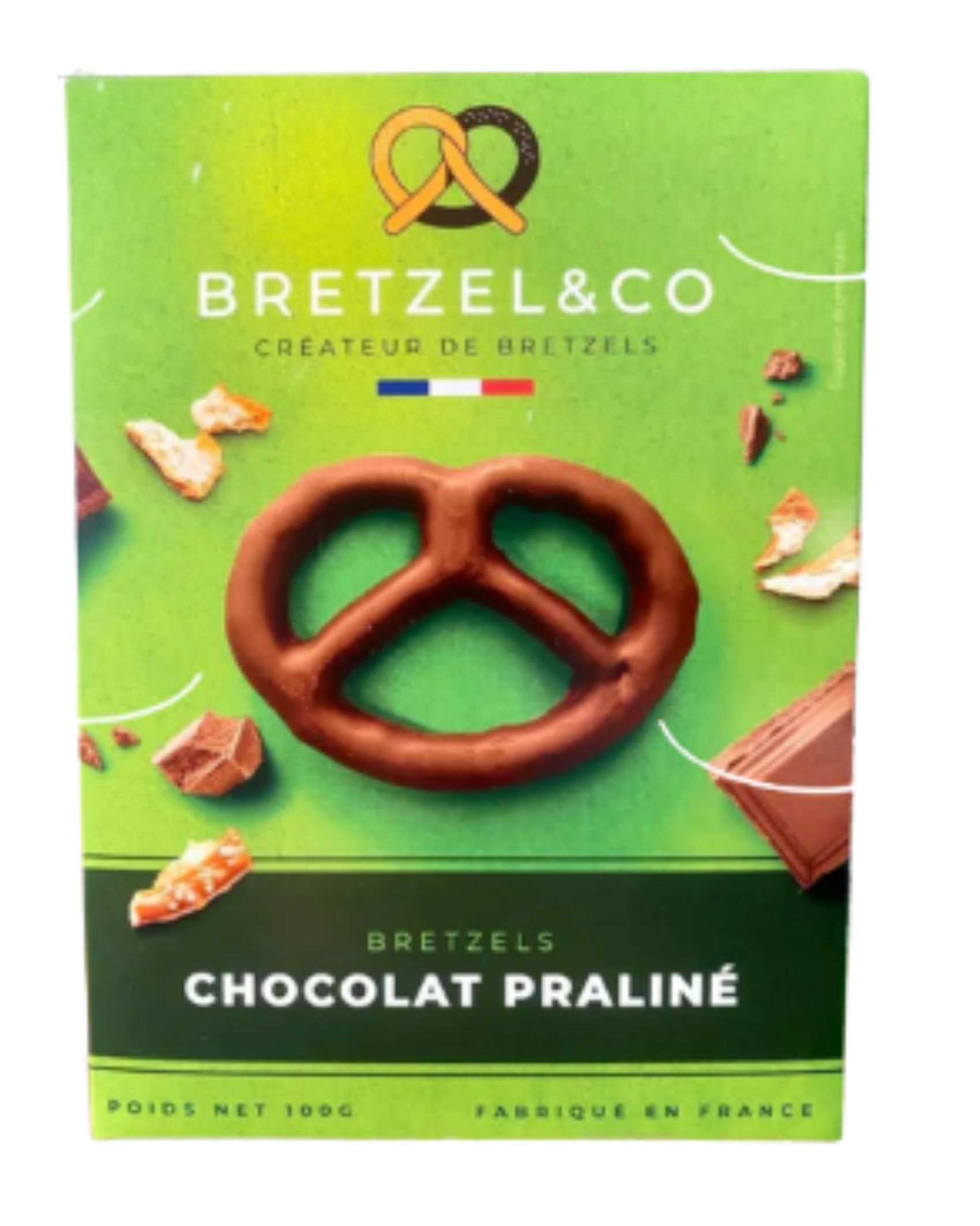 Bretzel au chocolat
