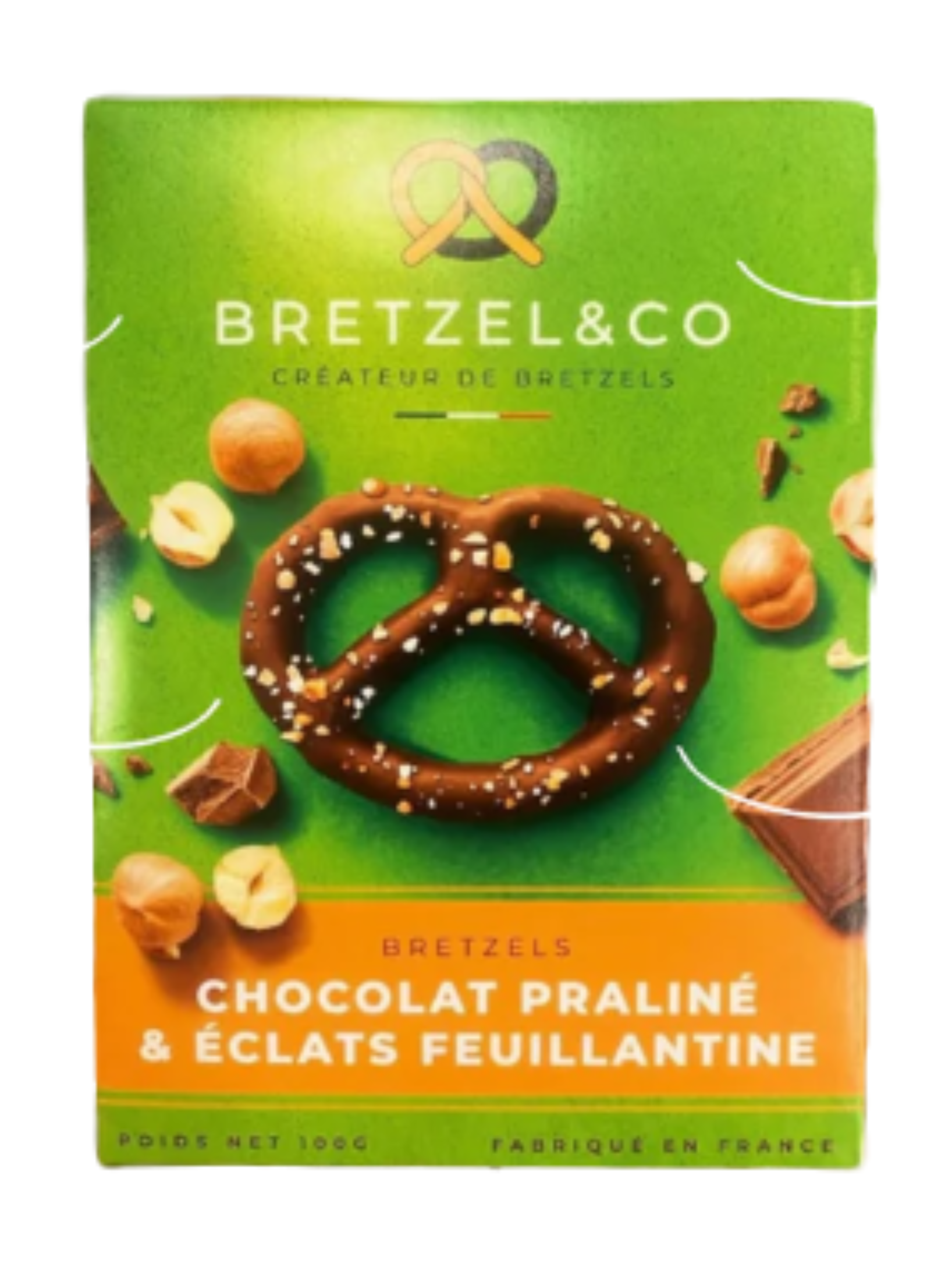 Bretzel au chocolat