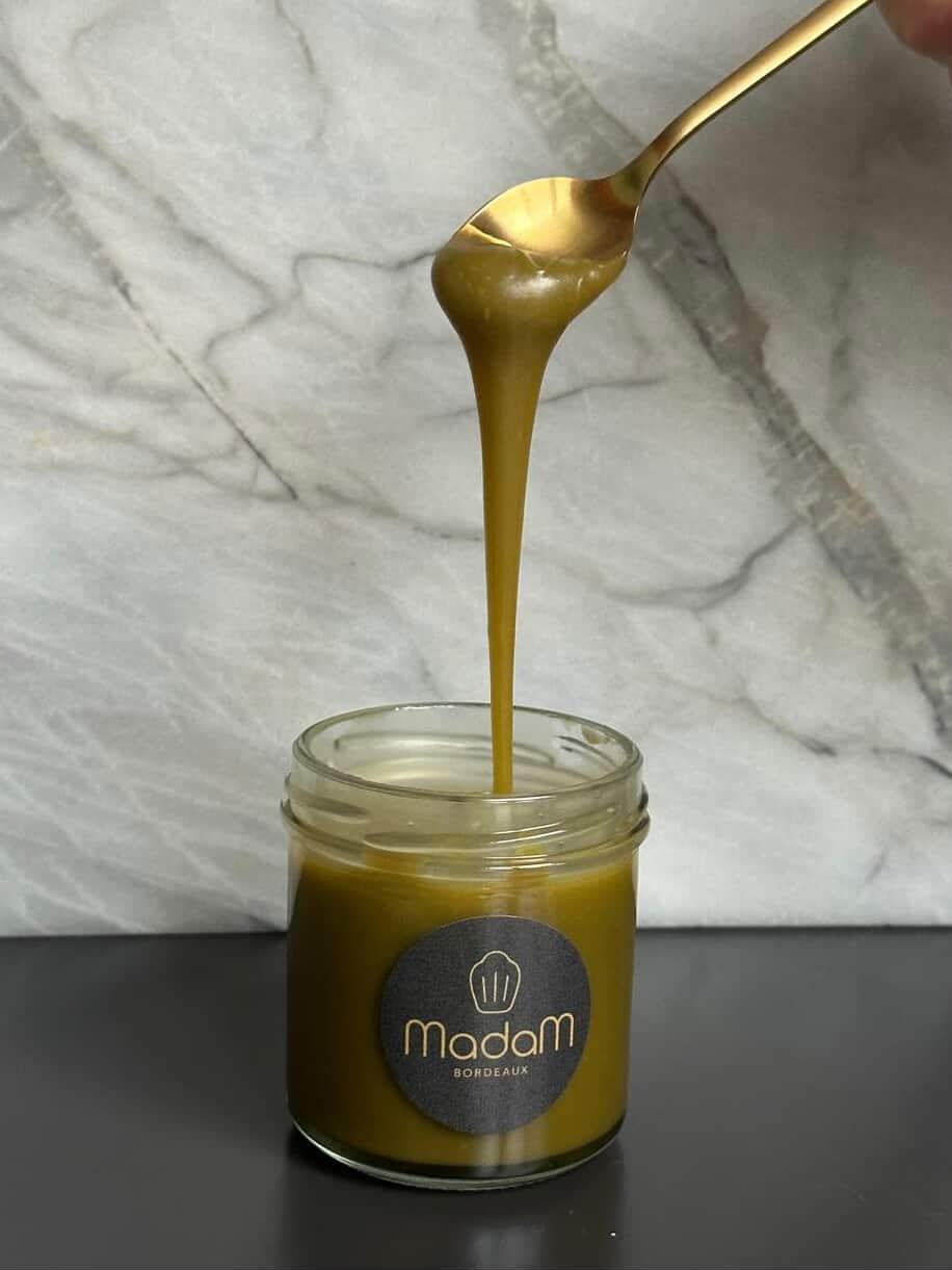 Caramel au matcha