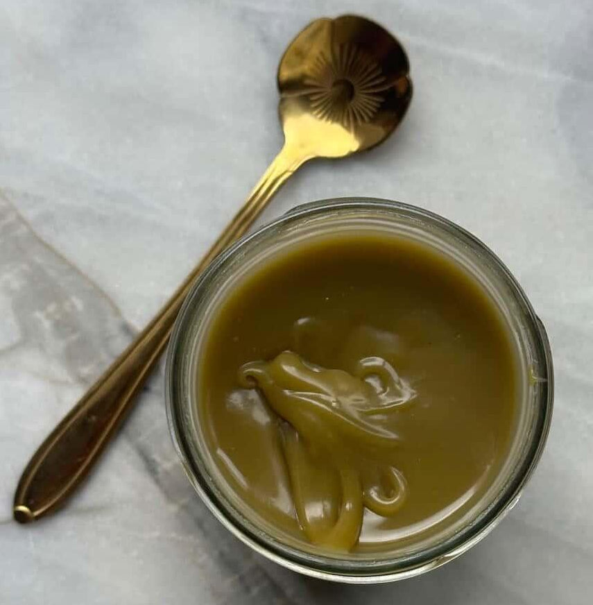 Caramel au matcha