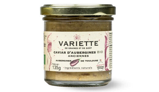 Caviar d'aubergines