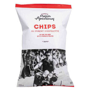 Chips au piment d'Espelette