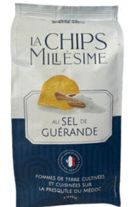 Chips au sel de Guérande
