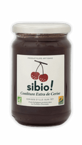 Confiture extra de cerise