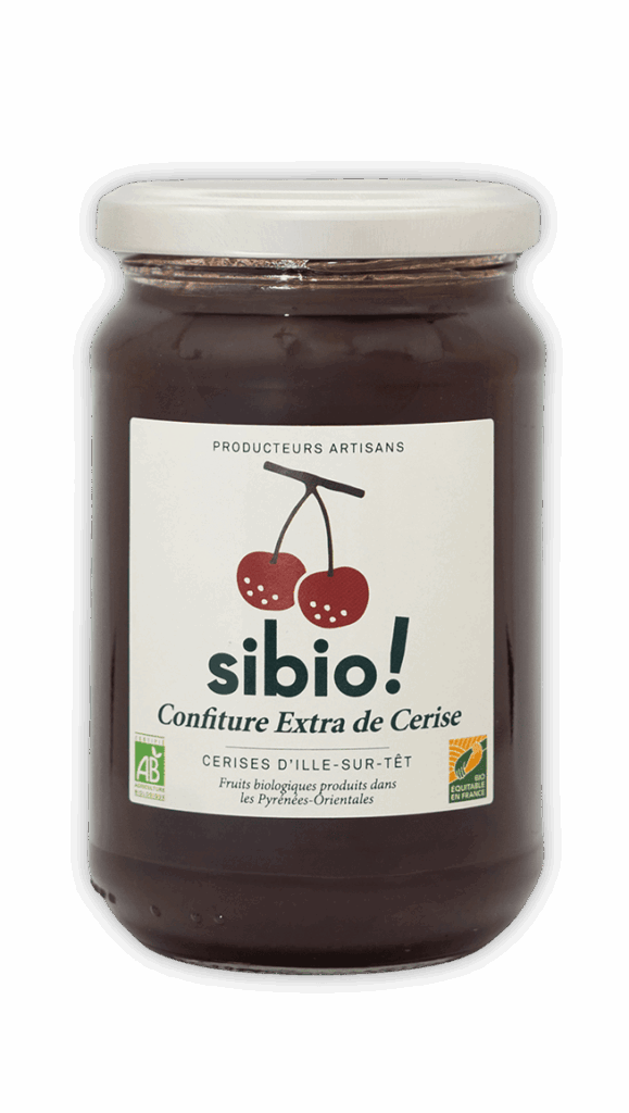 Confiture extra de cerise