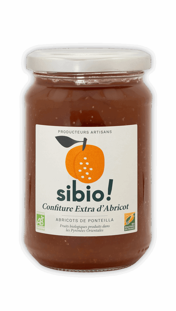 Confiture d'abricot
