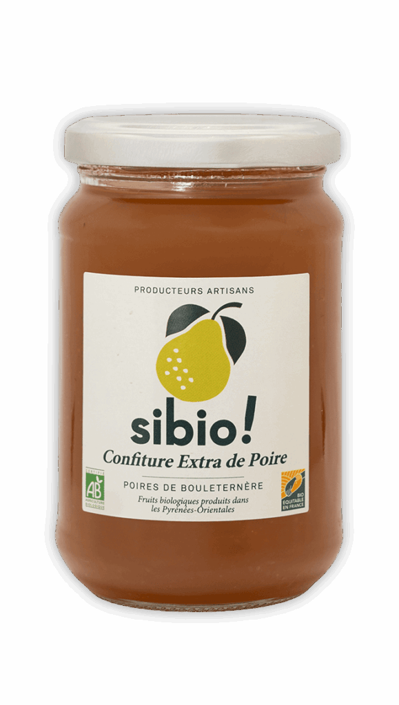 Confiture de poire