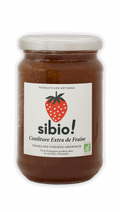 Confiture de fraise