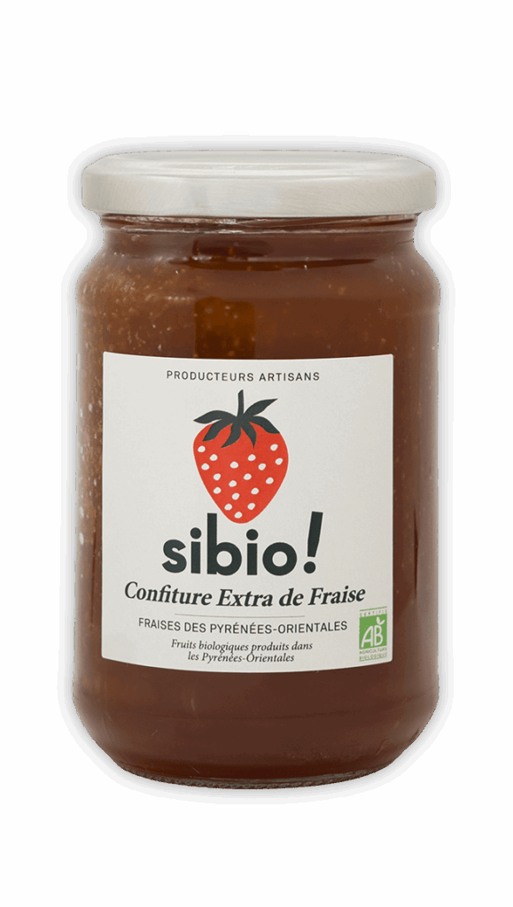 Confiture de fraise