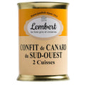 Confit de canard (2 cuisses)