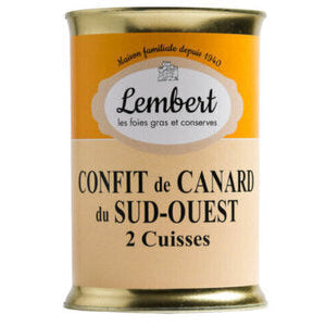 Confit de canard (2 cuisses)