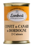 Confits de canard du Périgord