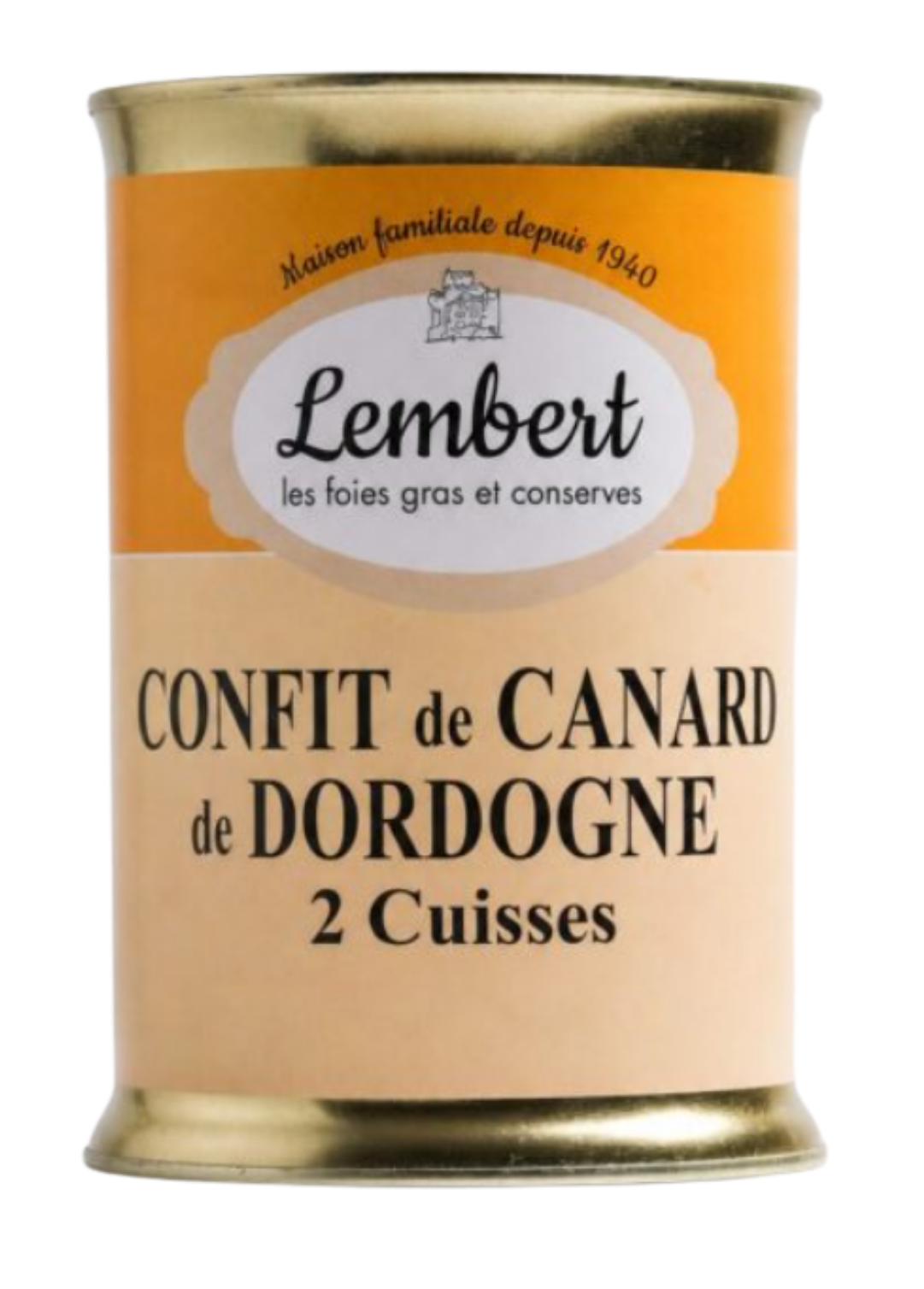 Confits de canard du Périgord