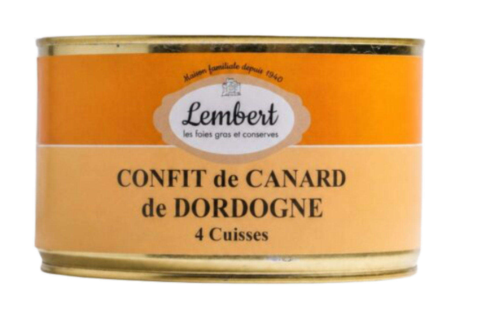Confits de canard du Périgord