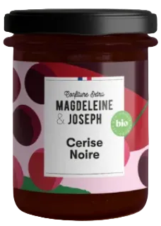 Confiture de cerise noire