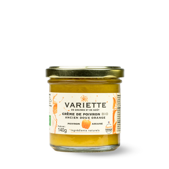 Crème de poivron ancien doux