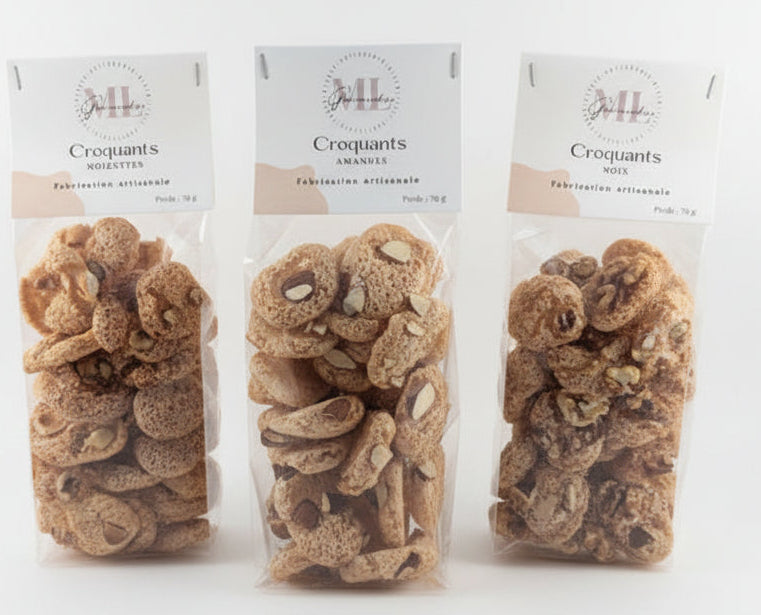 Croquants artisanaux