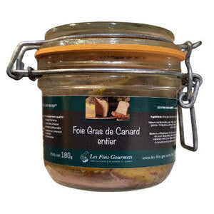 Foie gras entier 180g