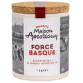 Force basque, fleur de sel et piment d'Espelette