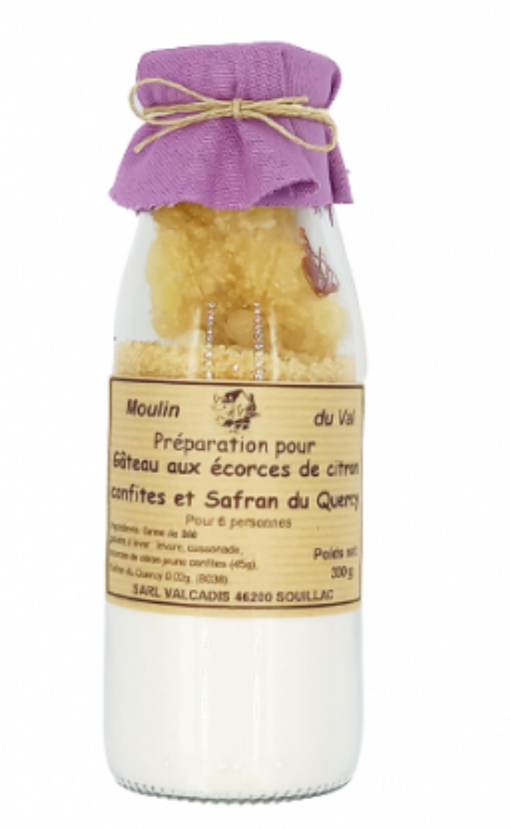 Préparation pour gâteaux maison