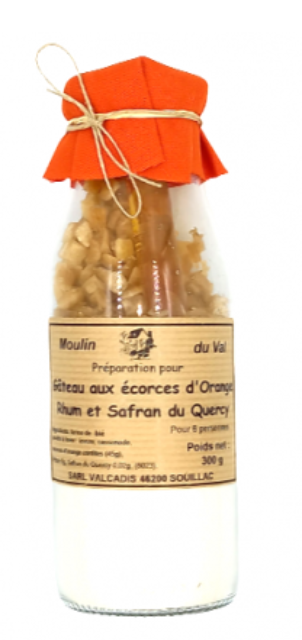 Préparation pour gâteaux maison