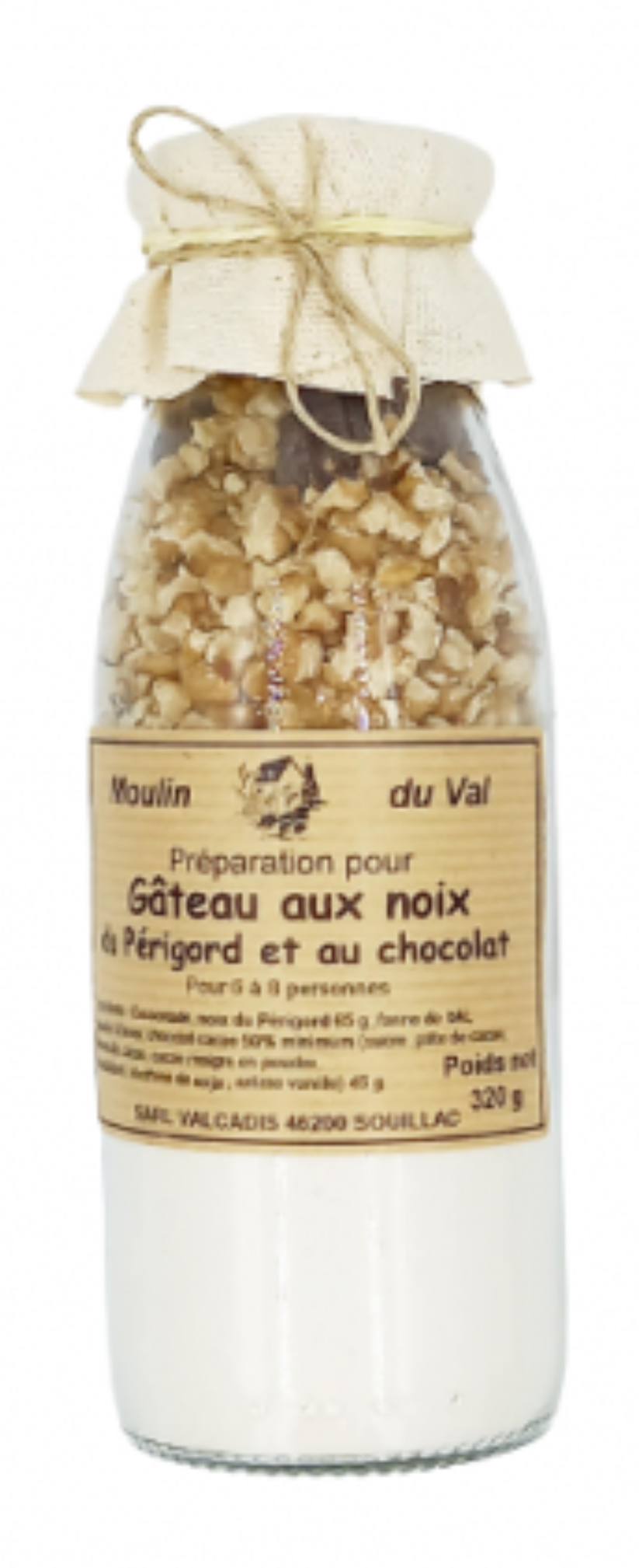 Préparation pour gâteaux maison