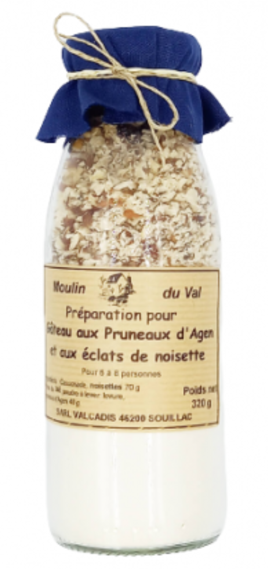 Préparation pour gâteaux maison