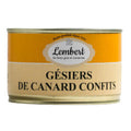 Gésiers de canard confits