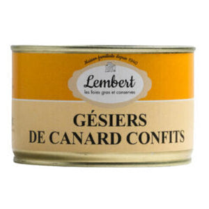 Gésiers de canard confits