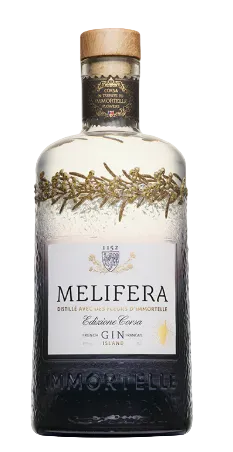 Gin "Edizione Corsa" infusé à la fleur d'immortelle de l'ïle d'Oléron et de Corse