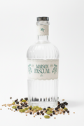 Gin Pascual (framboise, pistache et cardamome)