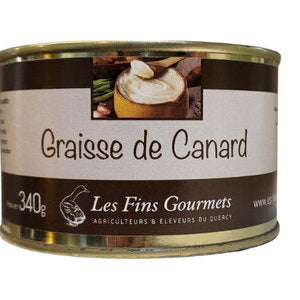 Graisse de canard