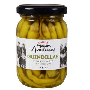 Guindillas, petits piments verts doux