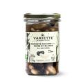 Haricots noirs et blancs