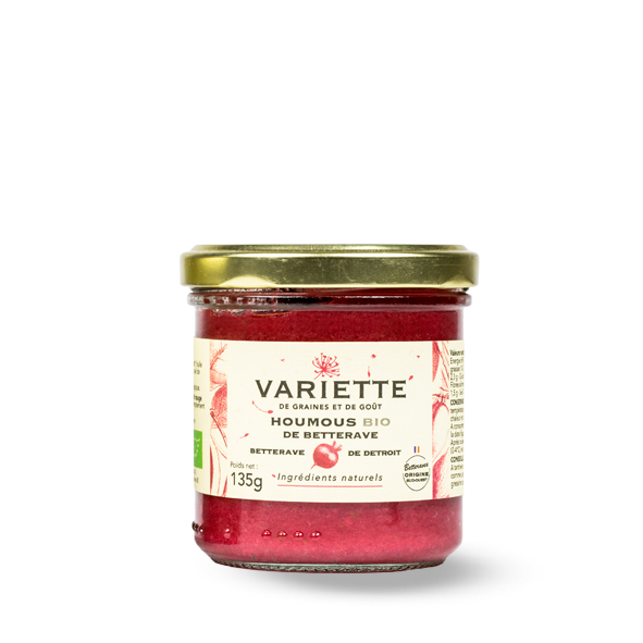 Houmous de betterave