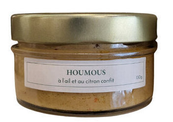 Houmous citron confit et ail