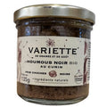 Houmous noir au cumin