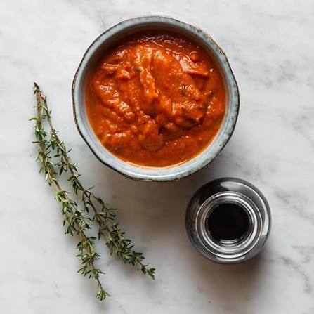 Tomates rôties au vinaigre