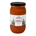 Soupe de poisson au piment d'Espelette