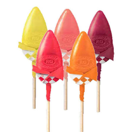 Boîte de 10 sucettes Pierrot Gourmand