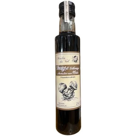 Vinaigre balsamique aromatisé aux noix