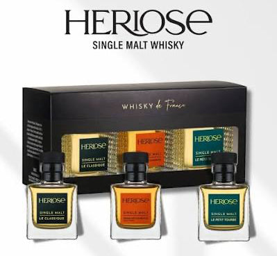 Coffret découverte, Whiskies Hériose