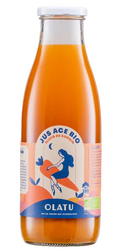 Jus ACE - Orange, carotte et citron bio