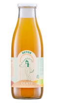 Jus d'ananas, concombre et matcha BIO - Détox