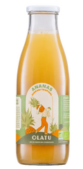Jus d'ananas bio