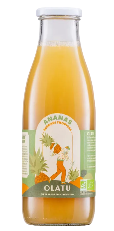Jus d'ananas bio
