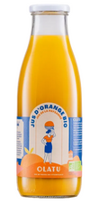 Jus d'orange bio