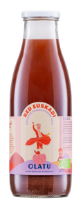 Jus de fruits rouges bio - Red Euskadi